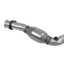 BBK 11-14 Mustang 3.7 V6 High Flow X Pipe With Catalytic Converters - 2-1/2-2