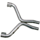 BBK 11-14 Mustang 3.7 V6 High Flow X Pipe With Catalytic Converters - 2-1/2-3