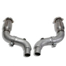 Ford Mustang GT 3 Inch High Flow Catted Mid Pipe Kit 15-23-1
