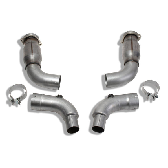 Ford Mustang GT 3 Inch High Flow Catted Mid Pipe Kit 15-23