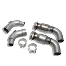 Ford Mustang GT 3 Inch High Flow Catted Mid Pipe Kit 15-23-3