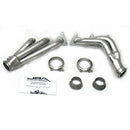 JBA 10-11 Camaro 3.6L V6 1-5/8in Primary Silver Ctd Cat4Ward Header-1