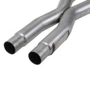 BBK 15-20 Ford Mustang GT 5.0L Resonator Delete X-Pipe (For Use w/Shorties Or Stock Manifolds)-2