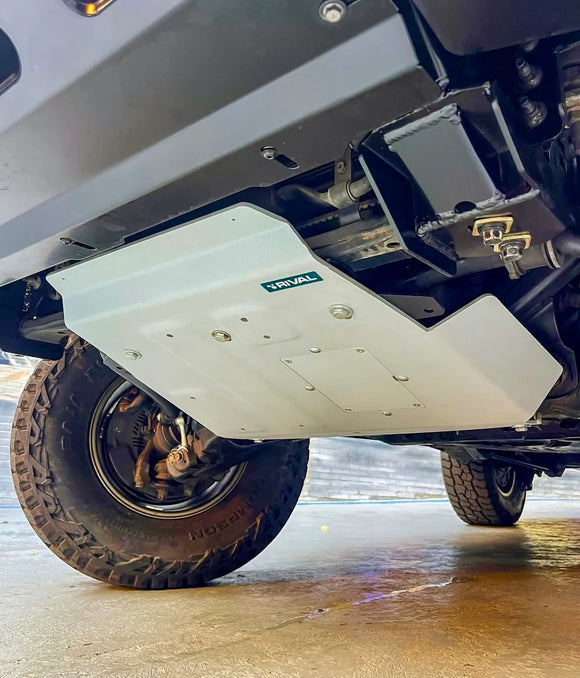 RIVAL Aluminum Engine Skid Plate 2007-2021 Toyota Land Cruiser 200 | Lexus LX570