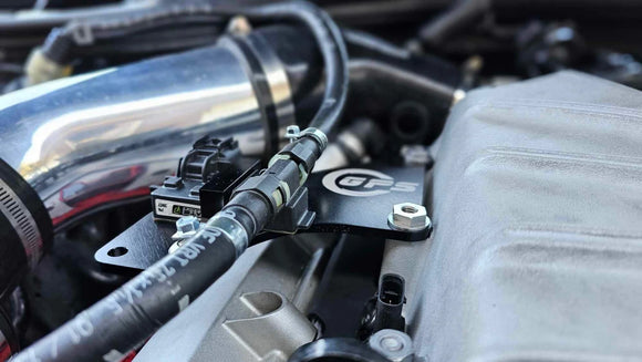 Audi 3.0T Gen 1 Ethanol Sensor Mount (for E85 Flex Fuel Content Sensor)