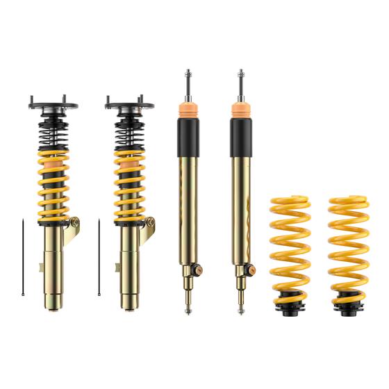 ST XTA Plus 3 Coilover Kit 08-13 BMW 1 Series E82 Coupe 128i,135i