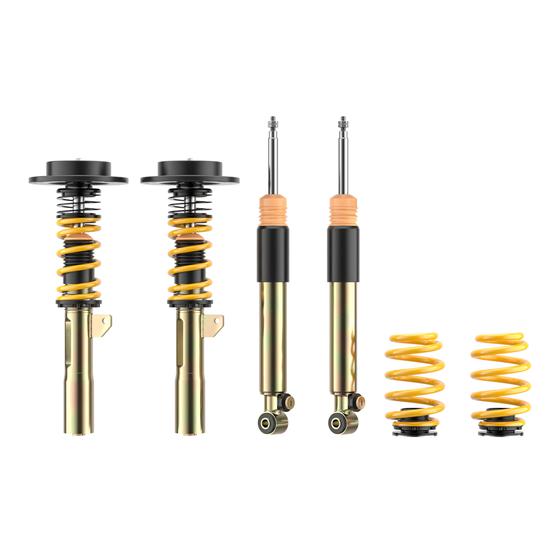 ST XTA Plus 3 Coilover Kit Mini Cooper (F55) Hardtop 4 Door, (F57) Convertible; incl. S; with electronic dampers