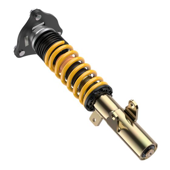 ST XTA Plus 3 Coilover Kit Honda Civic Type-R (FK8) (FL5), Acura Integra Type-S (DE5)