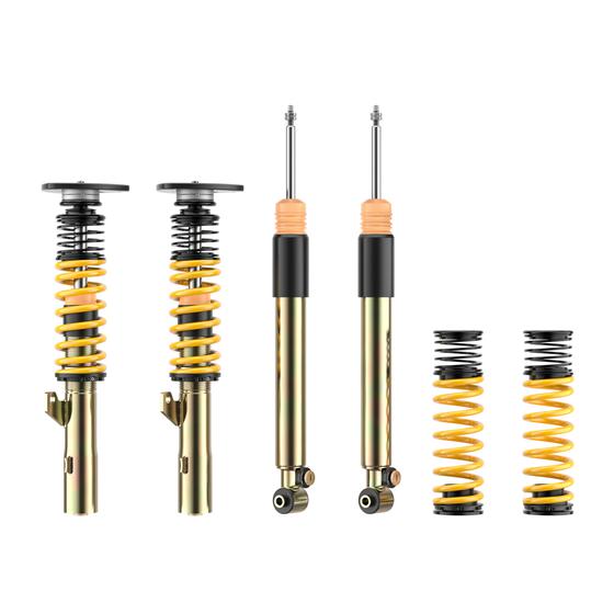ST XTA Plus 3 Coilover Kit VW Golf MK7 (IRS) strut 55mmØ