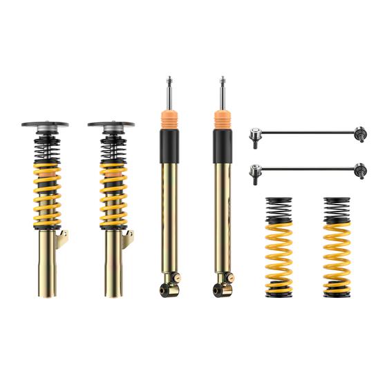 ST XTA Plus 3 Coilover Kit Golf GTI MK8; without electronic dampers