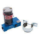 Edelbrock Fuel Pump Electric Quiet-Flo Carbureted 120GPH 3/8In In 3/8In Out 120 GPH Blue-1