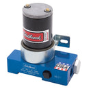 Edelbrock Fuel Pump Electric Quiet-Flo Carbureted 120GPH 3/8In In 3/8In Out 120 GPH Blue-2