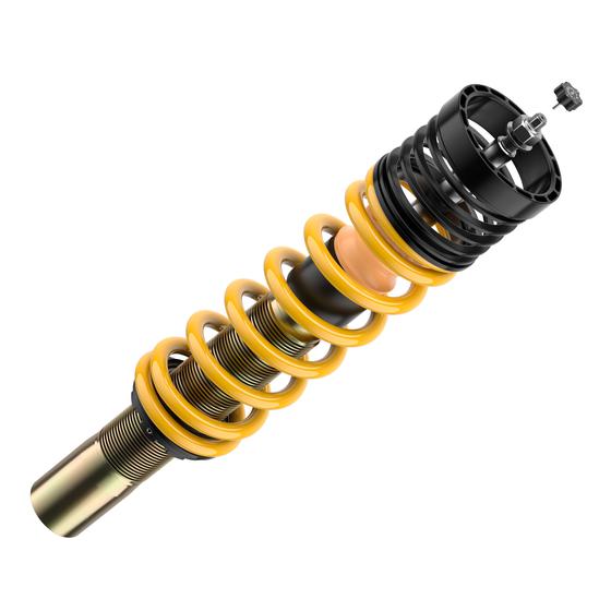 ST XA Coilover Kit Audi A4 (B9) Sedan Quattro(AWD) 50mmØ