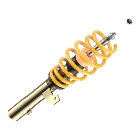 ST XA Coilover Kit Audi S3 (GY) Sedan Quattro; without electronic dampers