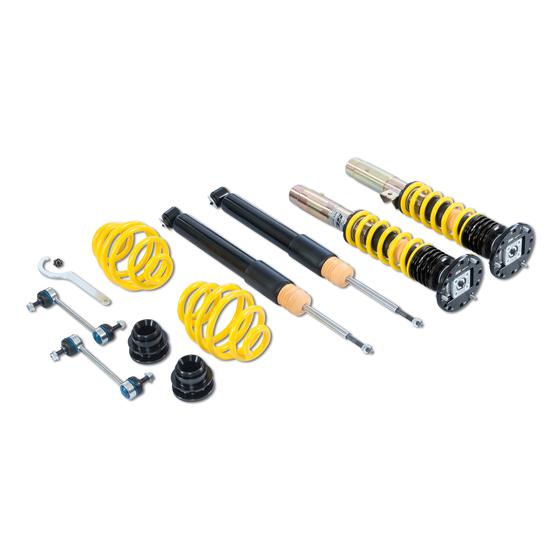 ST XTA Height, Rebound Adjustable Coilover Kit w/ Top Mounts 98-06 BMW E46 Sedan, Coupe, Convertible, 00-05 E46 Sport Wagon
