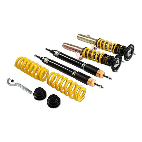 ST XTA Height, Rebound Adjustable Coilover Kit w/ Top Mounts 06-11 BMW E90 Sedan, 07-13 E92 Coupe