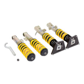 ST XTA Height, Rebound Adjustable Coilover Kit w/ Top Mounts 02-06 Mini R50 (incl. Conv./Cooper/Cooper S)