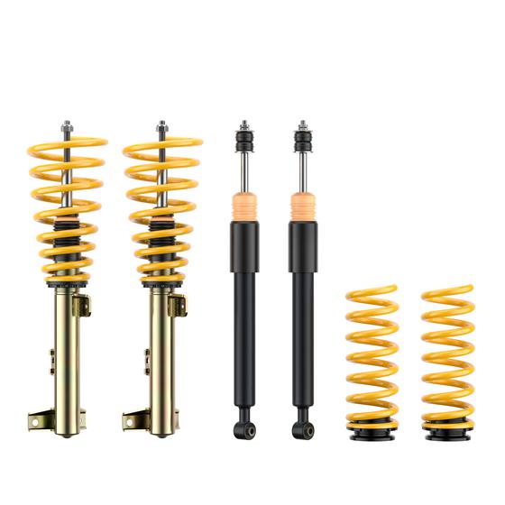 ST XA Coilover Kit Mercedes C-Class (W203, W203K), RWD Sedan + Wagon; CLK (W209) Incl. AMG; excl. Black Series