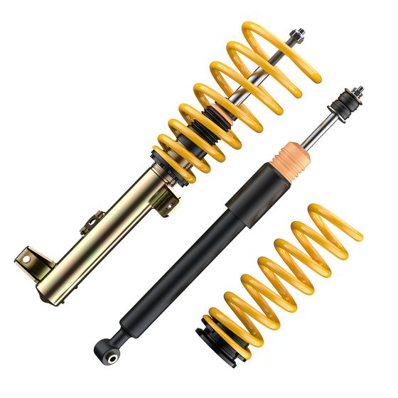 ST XA Coilover Kit Mercedes C-Class (W203, W203K), RWD Sedan + Wagon; CLK (W209) Incl. AMG; excl. Black Series