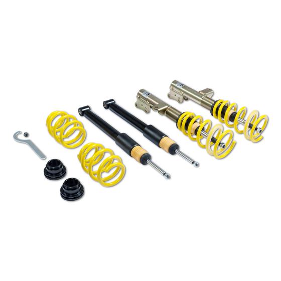 ST XA Height, Rebound Adjustable Coilover Kit Mercedes CLA 250; 2WD