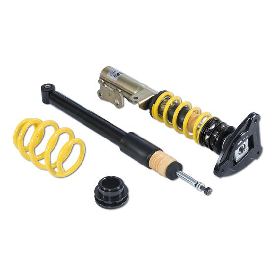 ST XTA Height, Rebound Adjustable Coilover Kit w/ Top Mounts Mercedes CLA 250; 2WD only - 0