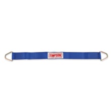 SIMPSON JUNKYARD DOG AXLE STRAP- BLUE