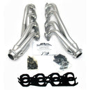 JBA 92-95 GM Truck 7.4L Vortec 1-3/4in Primary Silver Ctd Cat4Ward Header-1