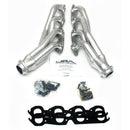 JBA 88-93 GM Truck 7.4L BBC w/A.I.R. 1-3/4in Primary Silver Ctd Cat4Ward Header-1