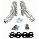 JBA 88-93 GM Truck 7.4L BBC w/o A.I.R. 1-3/4in Primary Silver Ctd Cat4Ward Header-1