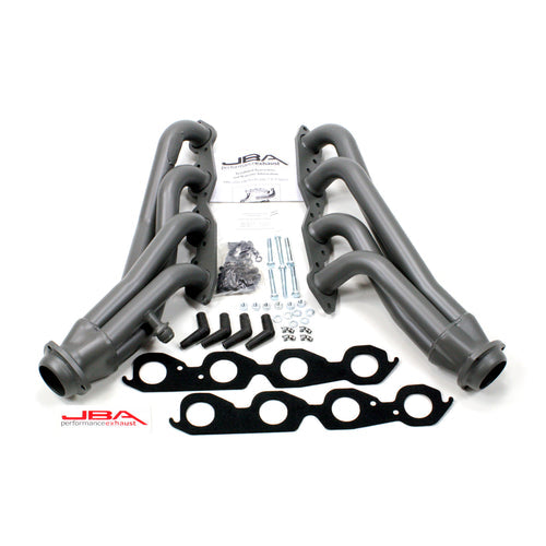 JBA 96-00 GM Truck 7.4L Voretc w/o A.I.R. 1-3/4in Primary Ti Ctd Cat4Ward Header