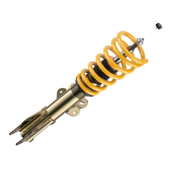 ST XA Coilover Kit Ford Mustang (S550) (S650); without electronics dampers
