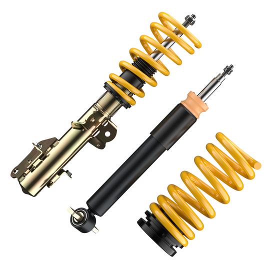 ST XA Coilover Kit Ford Mustang (S550) (S650); with electronics dampers