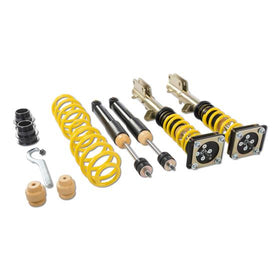 ST XTA Height, Rebound Adjustable Coilover Kit w/ Top Mounts 05-14 Ford Mustang 5th gen.