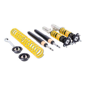 ST XTA Height, Rebound Adjustable Coilover Kit w/ Top Mounts Ford Focus ST
