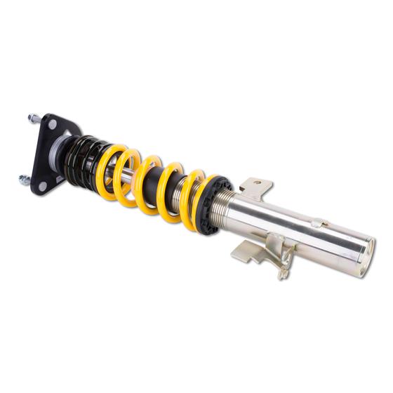 ST XTA Height, Rebound Adjustable Coilover Kit w/ Top Mounts Ford Focus ST