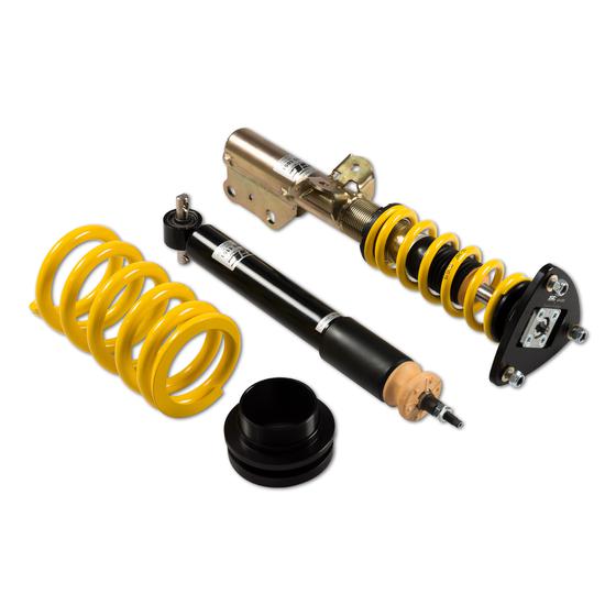 ST XTA Height, Rebound Adjustable Coilover Kit w/ Top Mounts 2015+ Ford Mustang (S-550)