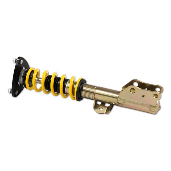 ST XTA Height, Rebound Adjustable Coilover Kit w/ Top Mounts 2015+ Ford Mustang (S-550)