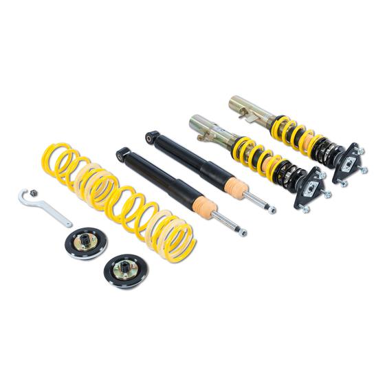 ST XTA Height, Rebound Adjustable Coilover Kit w/ Top Mounts Ford Focus RS