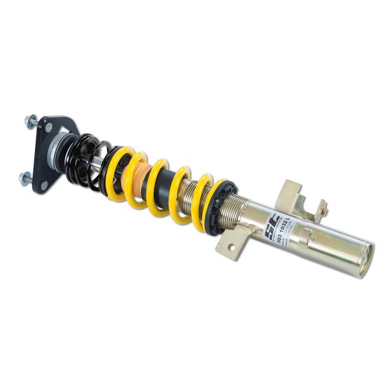 ST XTA Height, Rebound Adjustable Coilover Kit w/ Top Mounts Ford Focus RS