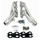 JBA 96-00 GM Truck 7.4L Voretc w/EGR & A.I.R. 1-3/4in Primary Silver Ctd Cat4Ward Header-1