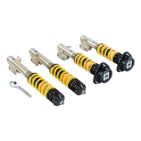 ST XTA Height, Rebound Adjustable Coilover Kit w/ Top Mounts Subaru Impreza GC GF GCF