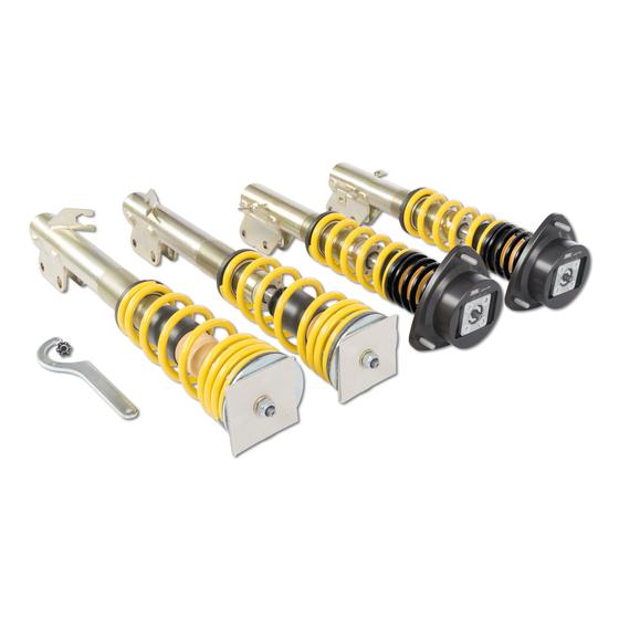 ST XTA Height, Rebound Adjustable Coilover Kit w/ Top Mounts 02-07 Subaru Impreza incl WRX,