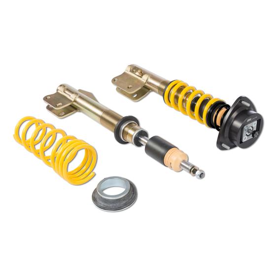 ST XTA Height, Rebound Adjustable Coilover Kit w/ Top Mounts Subaru WRX STI - 0