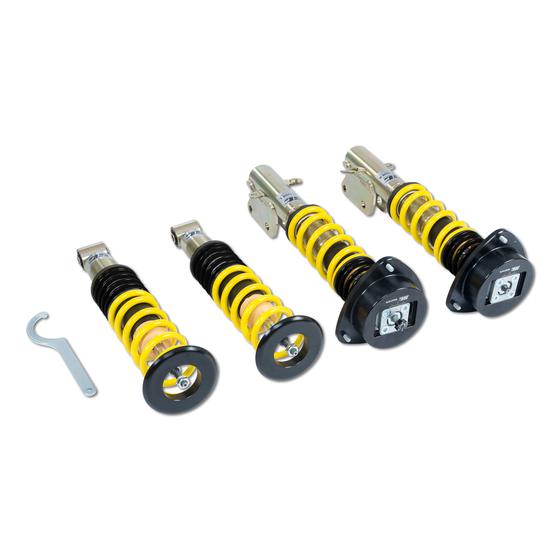 ST XTA Height, Rebound Adjustable Coilover Kit w/ Top Mounts Subaru Impreza WRX & STI (V1)