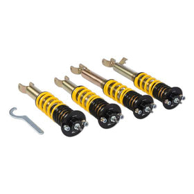 ST XTA Height, Rebound Adjustable Coilover Kit w/ Top Mounts Honda S2000