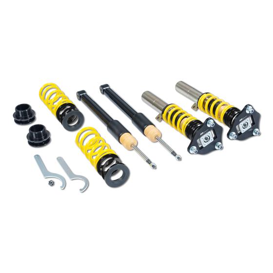 ST XTA Height, Rebound Adjustable Coilover Kit w/ Top Mounts Honda Civic (FC) Sedan Ø 52mm