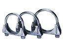 Borla Universal 2-1/2in Stainless Saddle Clamps-1