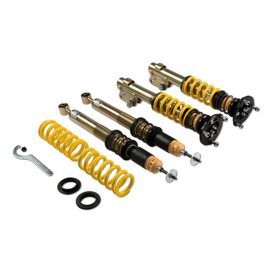 ST XTA Height, Rebound Adjustable Coilover Kit w/ Top Mounts Mitsubishi Evo 10