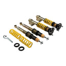 ST XTA Height, Rebound Adjustable Coilover Kit w/ Top Mounts Mitsubishi Evo 10-1
