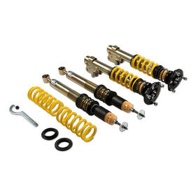 ST XTA Height, Rebound Adjustable Coilover Kit w/ Top Mounts Mitsubishi Evo 10